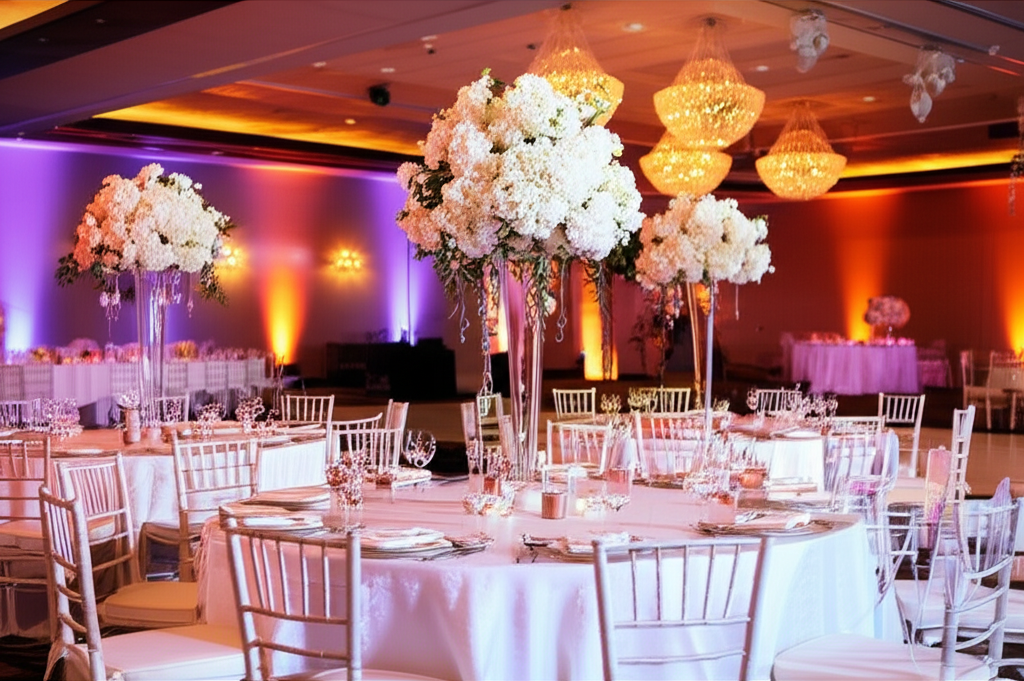 Salón Elegante para Bodas